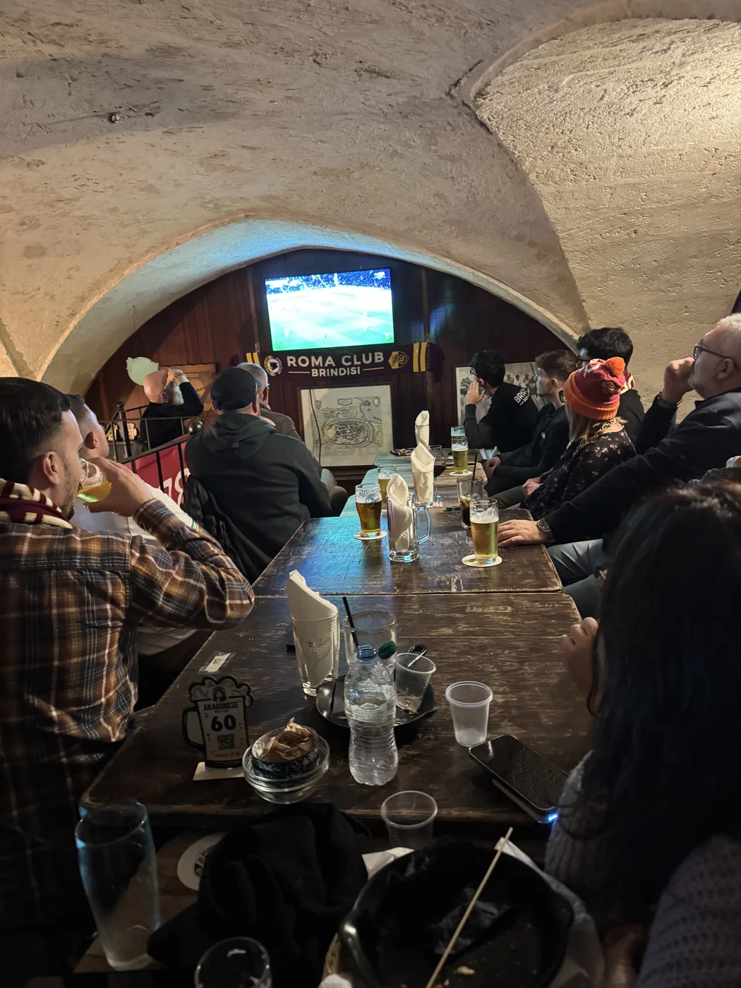 Atalanta - Roma — Aragonese Pub · 12/05/2025 · 19:30