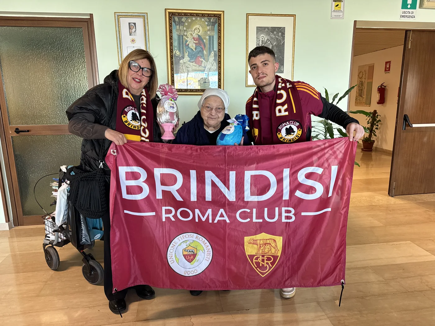 Donazione al Perrino — Ospedale Perrino · Brindisi