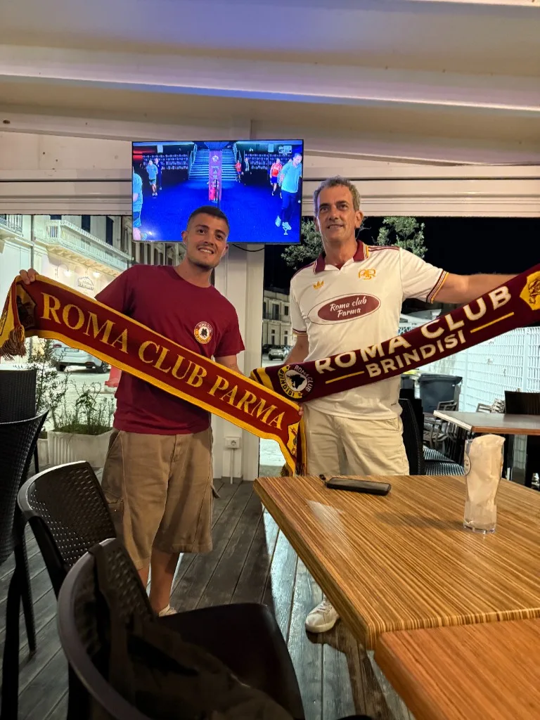 Gemellaggio RC Parma — Aragonese Pub · 24/08/2026 · 20:45