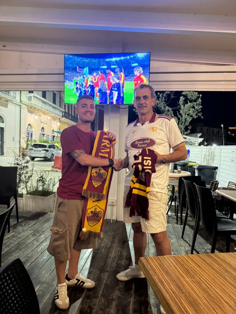 Gemellaggio RC Parma — Aragonese Pub · 24/08/2026 · 20:45