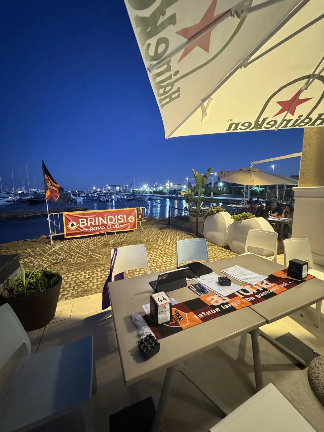 Inaugurazione Club — Il Porticciolo · Via Dardanelli 2 · 29/06/2025 · 20:00