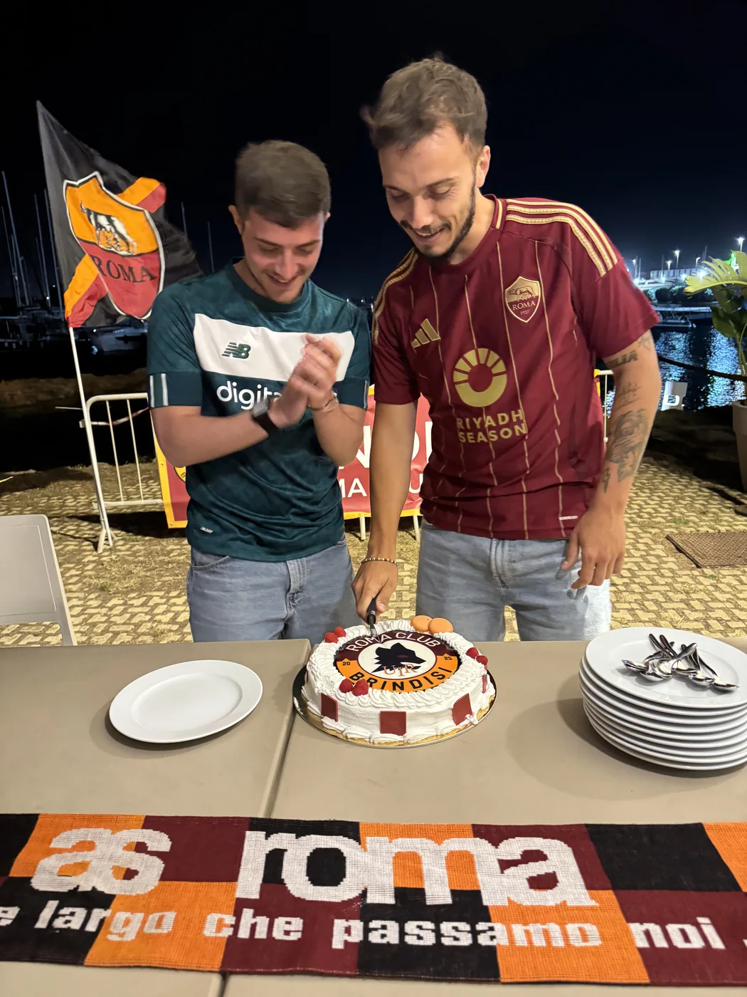 Inaugurazione Club — Il Porticciolo · Via Dardanelli 2 · 29/06/2025 · 20:00