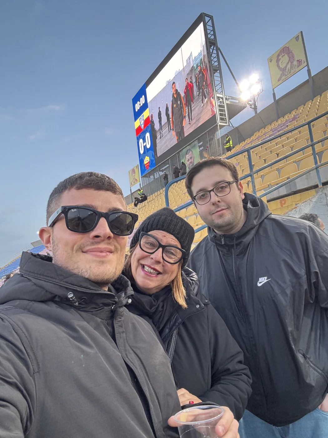 Trasferta Lecce - Roma — Stadio Via del Mare · 06/01/2026 · 18:00