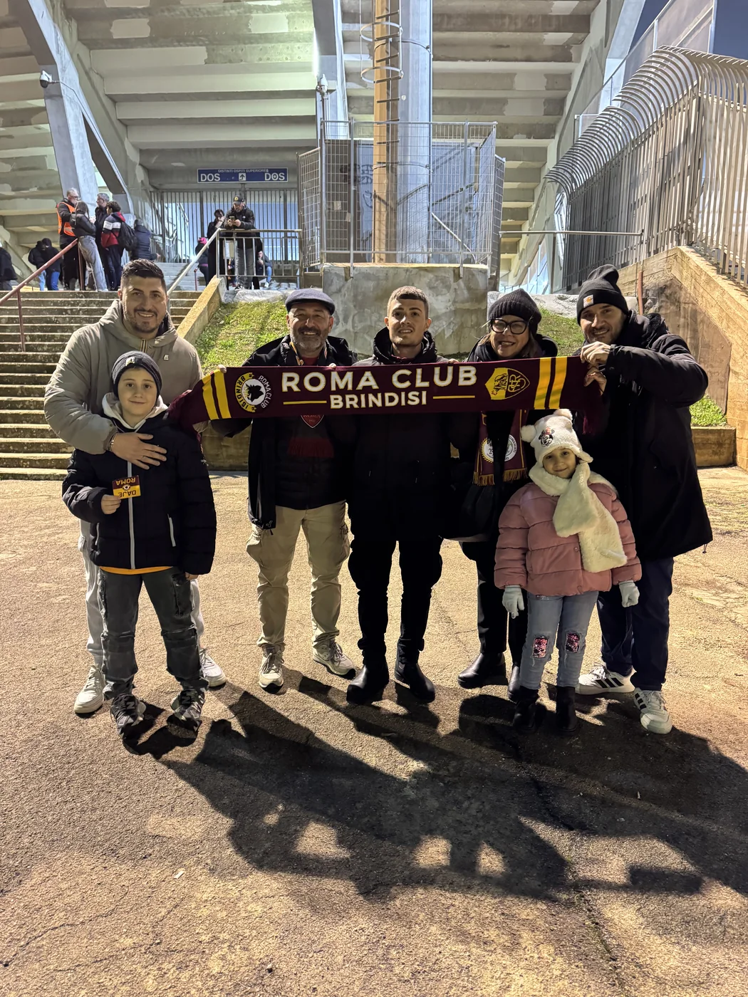 Trasferta Lecce - Roma — Stadio Via del Mare · 06/01/2026 · 18:00