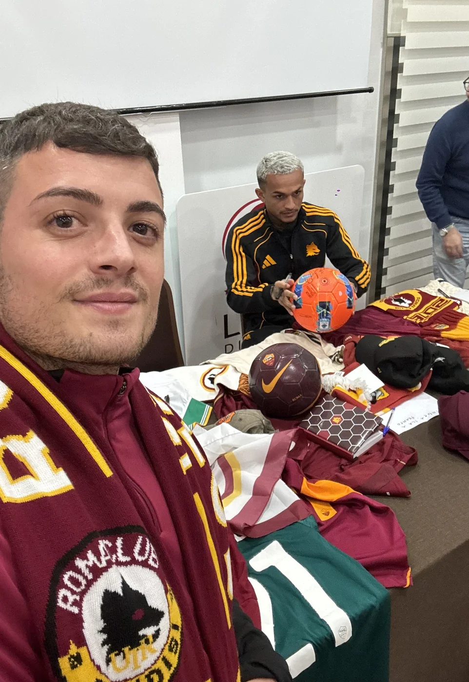 Meet & Greet Lecce — Lecce · 06/01/2026