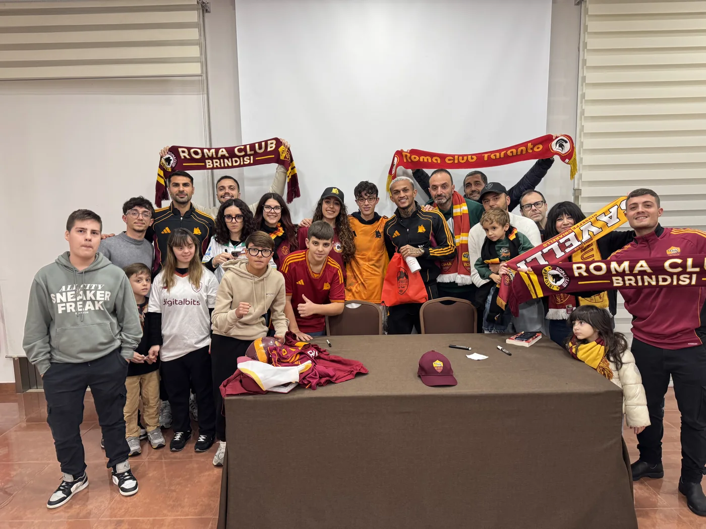 Meet & Greet Lecce — Lecce · 06/01/2026