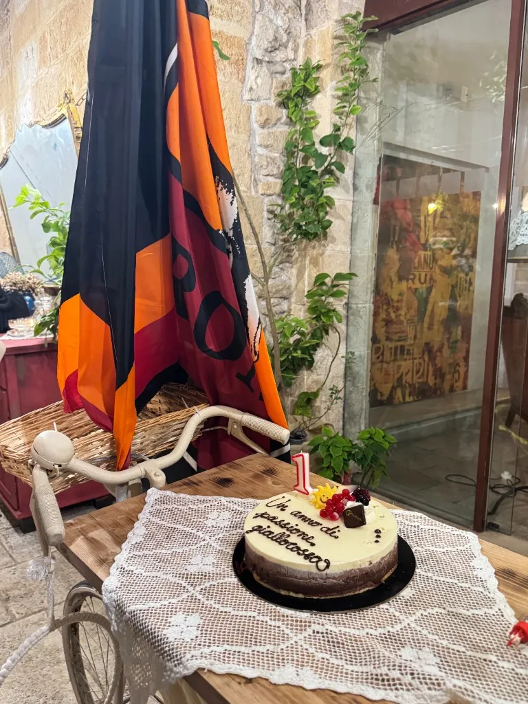 Primo anniversario RCB — Brindisi · 22/07/2026