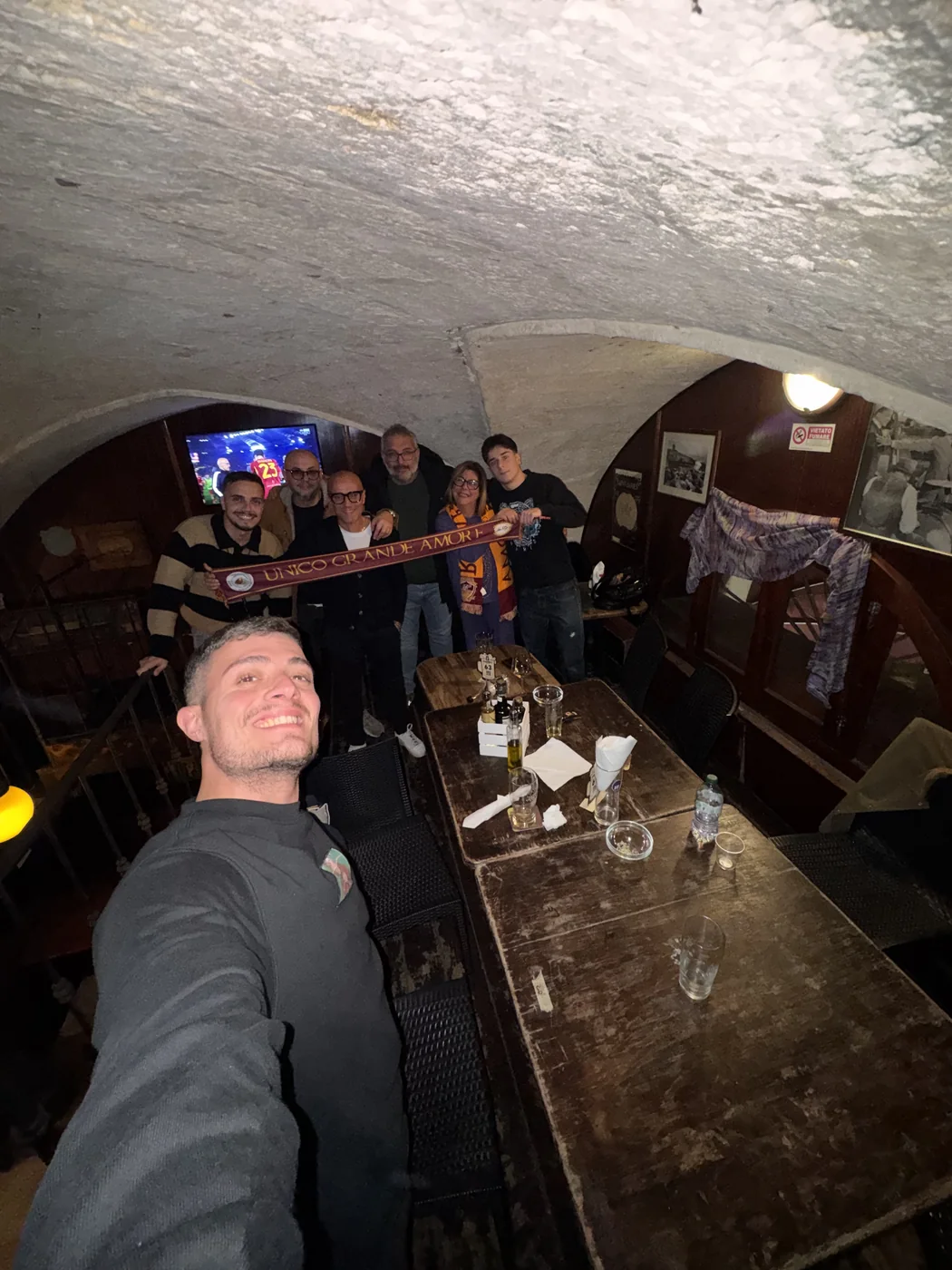 Roma - Como — Aragonese Pub · 15/12/2025