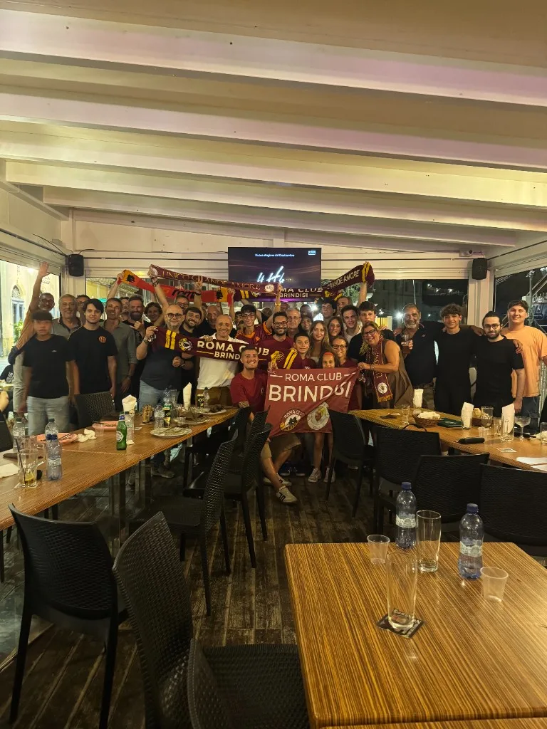 Roma - Fiorentina — Aragonese Pub · 24/08/2026 · 20:45