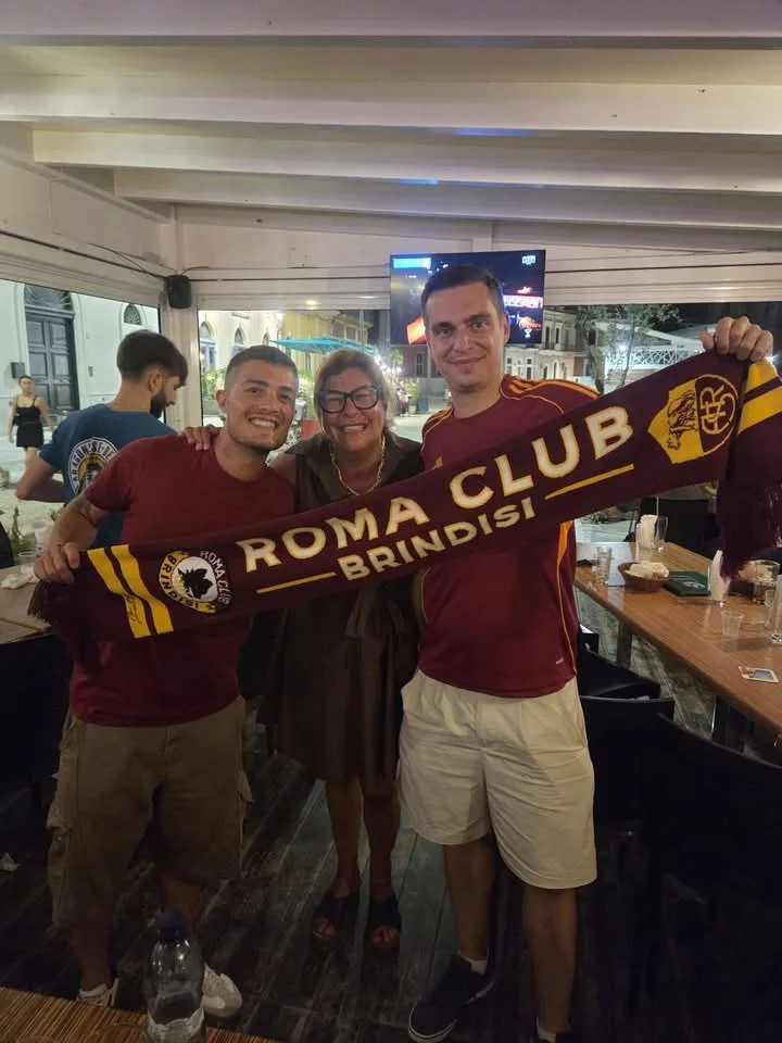 Roma - Fiorentina — Aragonese Pub · 24/08/2026 · 20:45