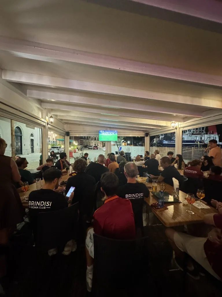 Roma - Fiorentina — Aragonese Pub · 24/08/2026 · 20:45