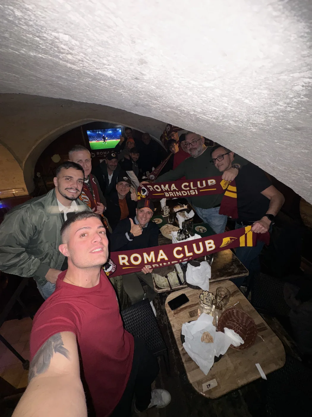 Roma - Genoa — Aragonese Pub · 29/12/2025 · 20:45