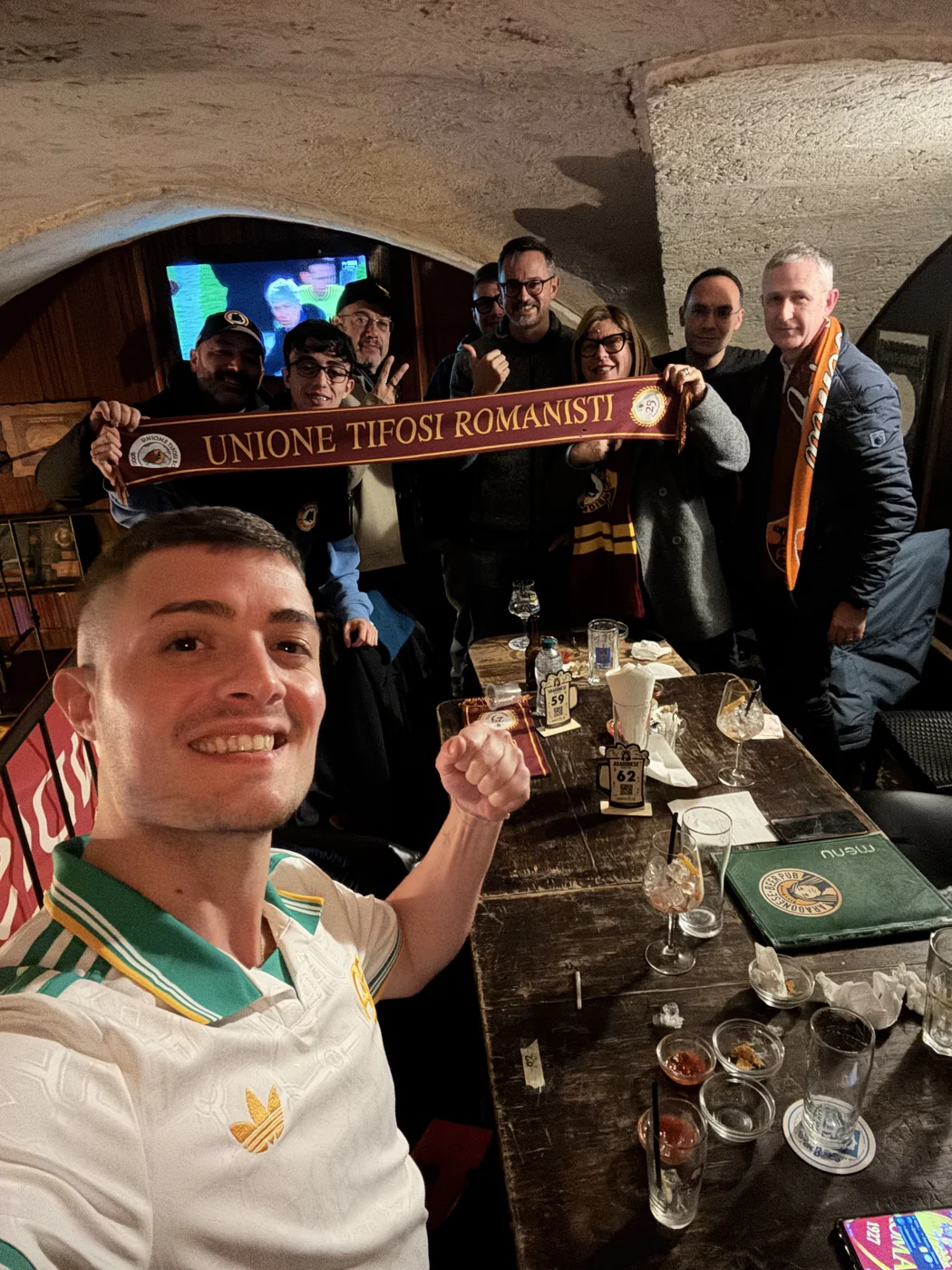 Roma - Sassuolo — Aragonese Pub · 10/01/2026 · 18:00