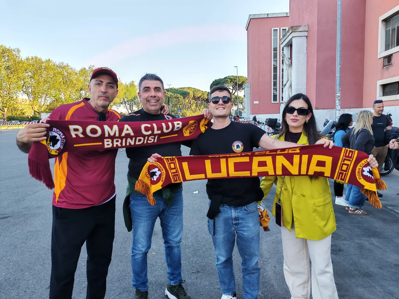 Scambio sciarpa RC Lucania — 18/04/2026