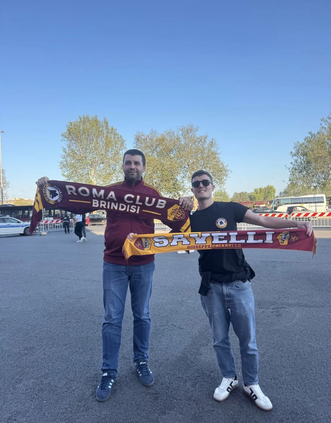 Scambio sciarpa RC Savelli — 18/04/2026