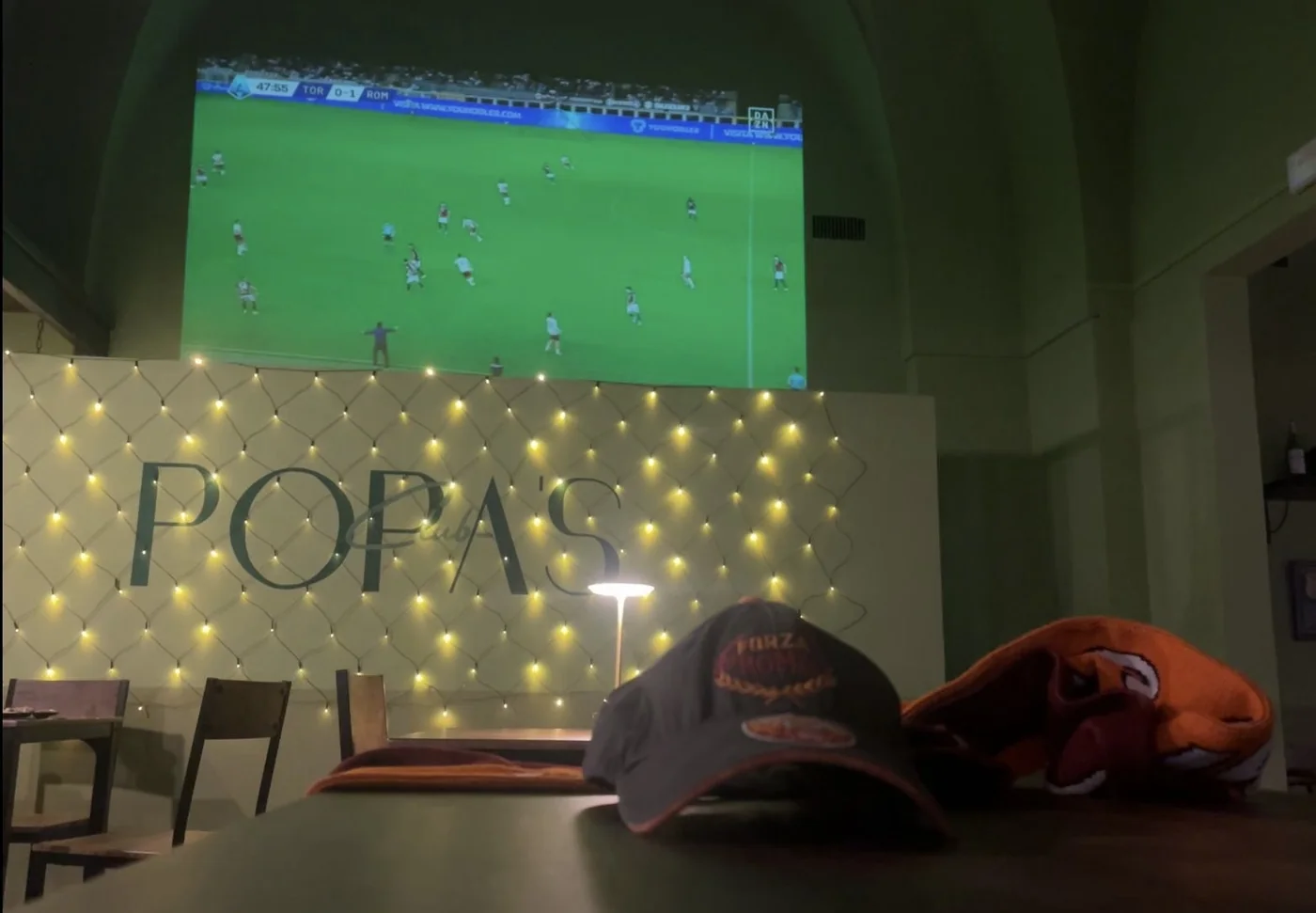 Roma - Torino — Popa's Club Brindisi · 25/05/2025 · 20:30