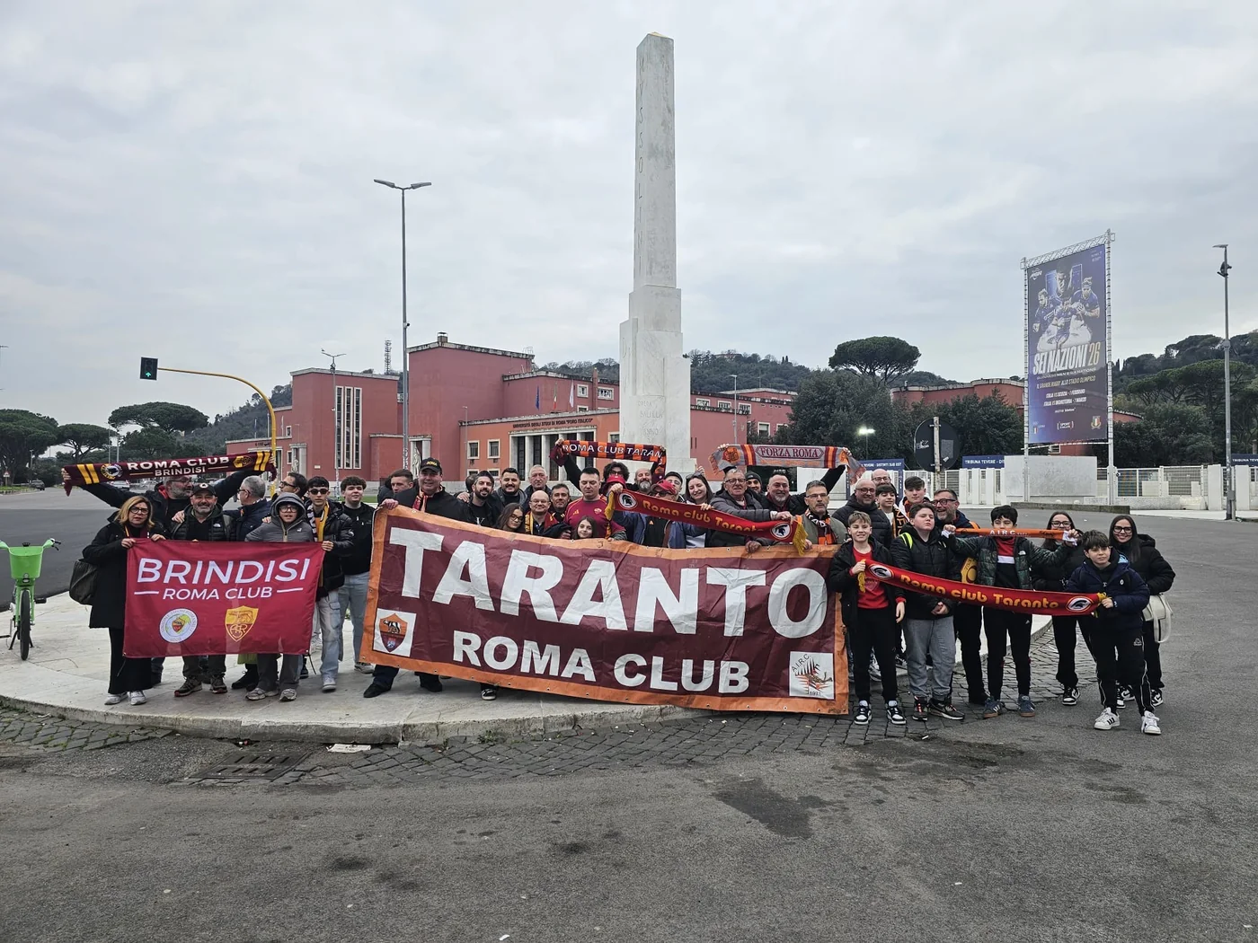 Trasferta Roma - Juventus — Roma · Stadio Olimpico · 01/03/2026 · 20:45