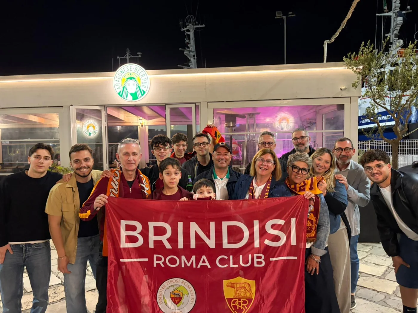 Verona - Roma — Aragonese Pub · 24/05/2026 · 20:45